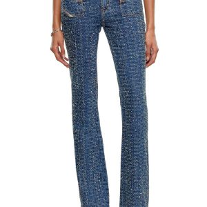 Diesel Bootcut Jeans D-Ebush 0PGAH Medium blue Woman