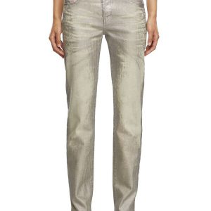 Diesel Regular Jeans 1989 D-Mine 0CBCZ Grey Woman