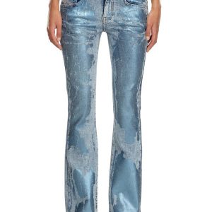 Diesel Bootcut Jeans 1969 D-Ebbey 0AJEU Light Blue Woman