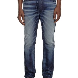 Diesel Regular 2030 D-Krooley Joggjeans 068MD Dark Blue Man