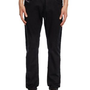 Diesel Regular 2030 D-Krooley Joggjeans 068NH Black/Dark grey Man