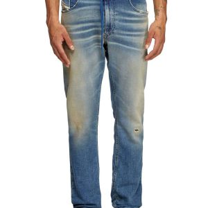 Diesel Regular 2030 D-Krooley Joggjeans 068PQ Medium blue Man