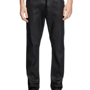 Diesel Regular 2030 D-Krooley Joggjeans 068PX Black/Dark grey Man