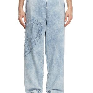 Diesel Slim D-Labb Track denim 0CBDN Light Blue Man