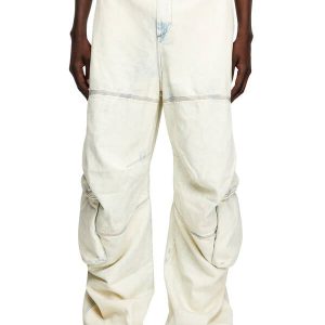 Diesel Relaxed Jeans D-Arne 0CBCV Light Blue Man