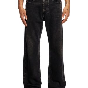 Diesel Relaxed Jeans 1980 D-Eeper 09J96 Black/Dark grey Man