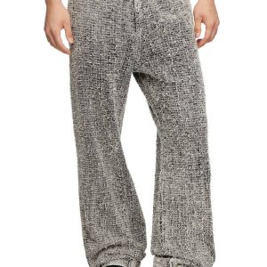 Diesel Relaxed Jeans D-Martial 0ABCR Light Grey Man