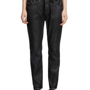 Diesel Regular 2031 D-Krailey Joggjeans 068PX Black/Dark grey Woman