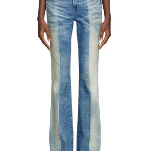 Diesel Bootcut Jeans 1969 D-Ebbey 007W8 Medium blue Woman