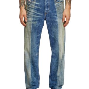 Diesel Regular Jeans 2010 D-Macs 09L04 Medium blue Man