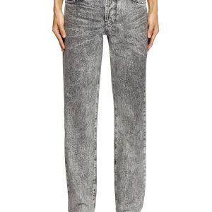 Diesel Regular Jeans 1989 D-Mine 0ABCS Light Grey Woman