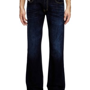 Diesel Bootcut Jeans 2007 Zatiny 009ZS Dark Blue Man