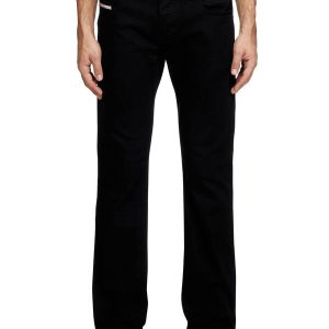 Diesel Bootcut Jeans 2007 Zatiny 0688H Black/Dark grey Man