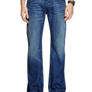 Diesel Bootcut Jeans 2007 Zatiny 09L51 Dark Blue Man