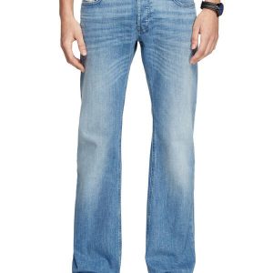 Diesel Bootcut Jeans 2007 Zatiny 0GRDI Light Blue Man