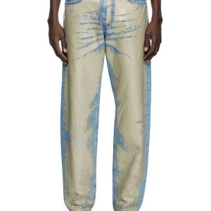 Diesel Regular Jeans 2010 D-Macs 007AL Light Brown Man