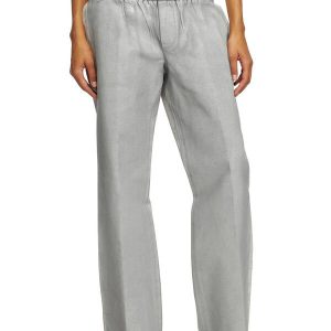 Diesel Regular Jeans D-Drey 007AH Grey Woman
