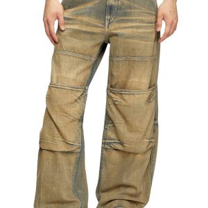 Diesel Relaxed Jeans D-Shift 09L49 Medium blue Man