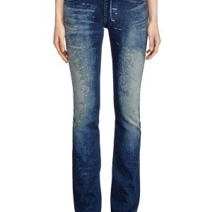 Diesel Bootcut Jeans D-Gianna 0ABDL Blue/Black Woman