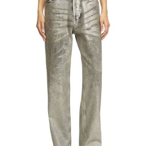 Diesel Regular Jeans 1988 D-Ark 09L79 Light Grey Woman