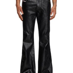 Diesel Bootcut Jeans 1998 D-Buck 0DBCV Black/Dark grey Man