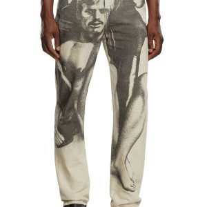 Diesel Regular Jeans 2020 D-Viker 09L88 Beige Man