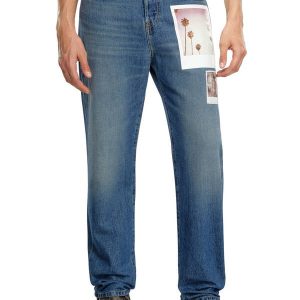 Diesel Regular Jeans 2020 D-Viker 09L89 Medium blue Man